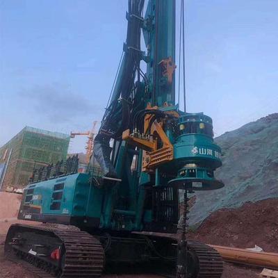 海南三亞旋挖鉆機出租三一285中浩基礎(chǔ)工程